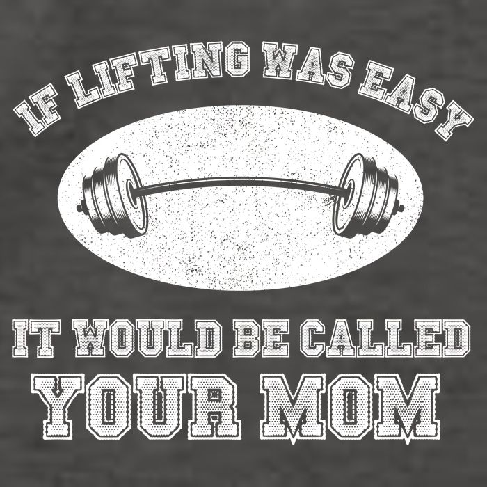 If Lifting Was Easy It Would Be Called Your Mom Vector Backpack