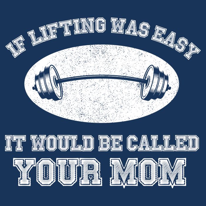If Lifting Was Easy It Would Be Called Your Mom Drawstring Bag