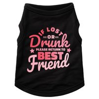 If Lost Or Drunk Please Return To Best Friend Doggie Tank