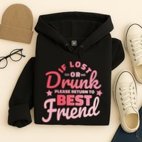 If Lost Or Drunk Please Return To Best Friend Hoodie