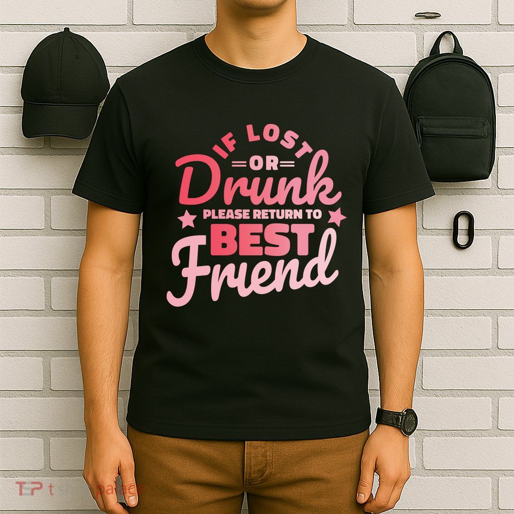 If Lost Or Drunk Please Return To Best Friend T-Shirt
