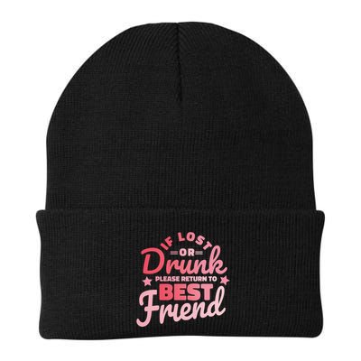 If Lost Or Drunk Please Return To Best Friend Beanie