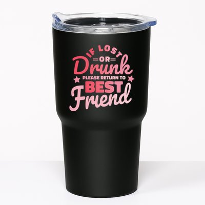 If Lost Or Drunk Please Return To Best Friend Tumbler