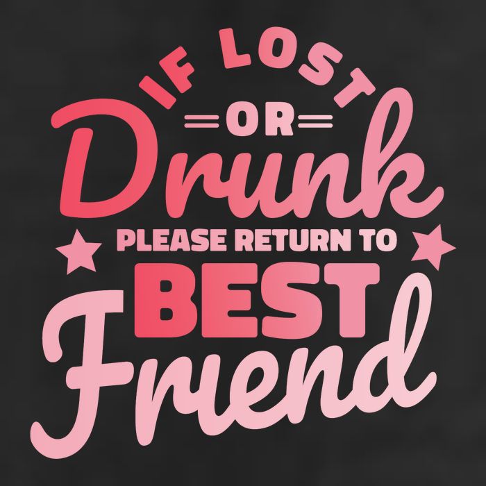 If Lost Or Drunk Please Return To Best Friend Tumbler