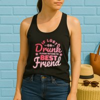 If Lost Or Drunk Please Return To Best Friend Womens Tank Top