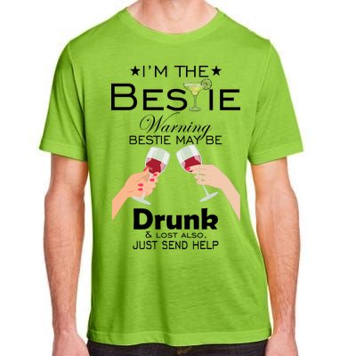 If Lost Or Drunk Please Return To Bestie Adult ChromaSoft Performance T-Shirt