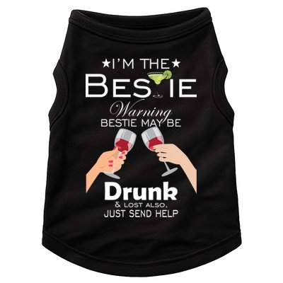 If Lost Or Drunk Please Return To Bestie Doggie Tank