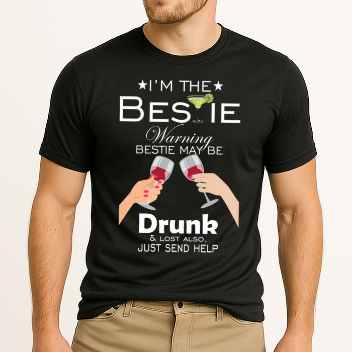 If Lost Or Drunk Please Return To Bestie Performance Shirt