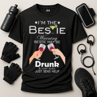 If Lost Or Drunk Please Return To Bestie Performance Shirt