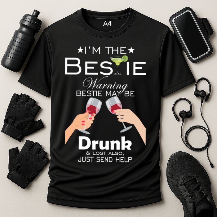 If Lost Or Drunk Please Return To Bestie Performance Shirt