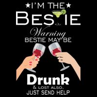 If Lost Or Drunk Please Return To Bestie Performance Shirt