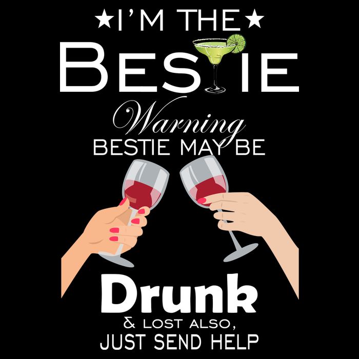 If Lost Or Drunk Please Return To Bestie Performance Shirt