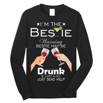 If Lost Or Drunk Please Return To Bestie Long Sleeve Shirt