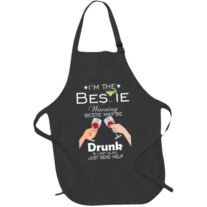 If Lost Or Drunk Please Return To Bestie Apron