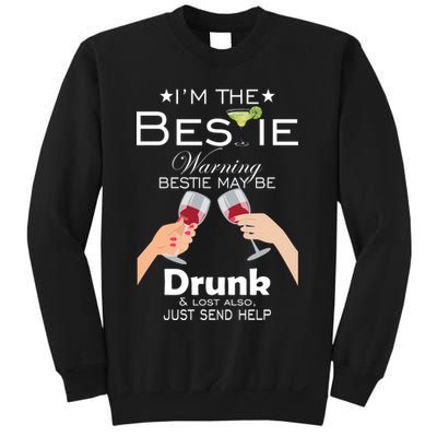 If Lost Or Drunk Please Return To Bestie Sweatshirt