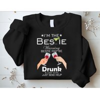 If Lost Or Drunk Please Return To Bestie Sweatshirt