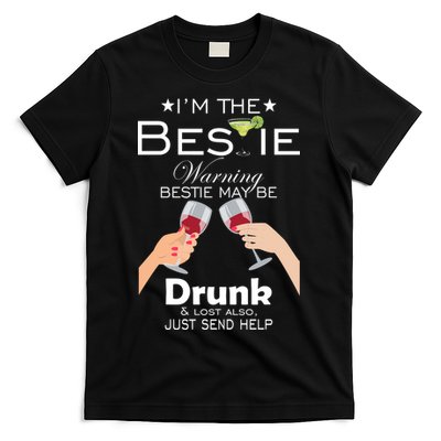 If Lost Or Drunk Please Return To Bestie T-Shirt