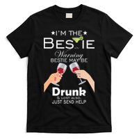 If Lost Or Drunk Please Return To Bestie T-Shirt