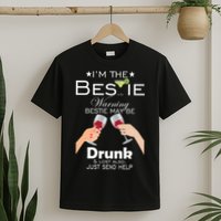 If Lost Or Drunk Please Return To Bestie T-Shirt