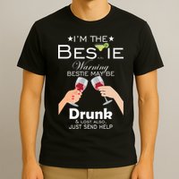 If Lost Or Drunk Please Return To Bestie T-Shirt