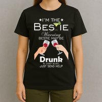 If Lost Or Drunk Please Return To Bestie T-Shirt