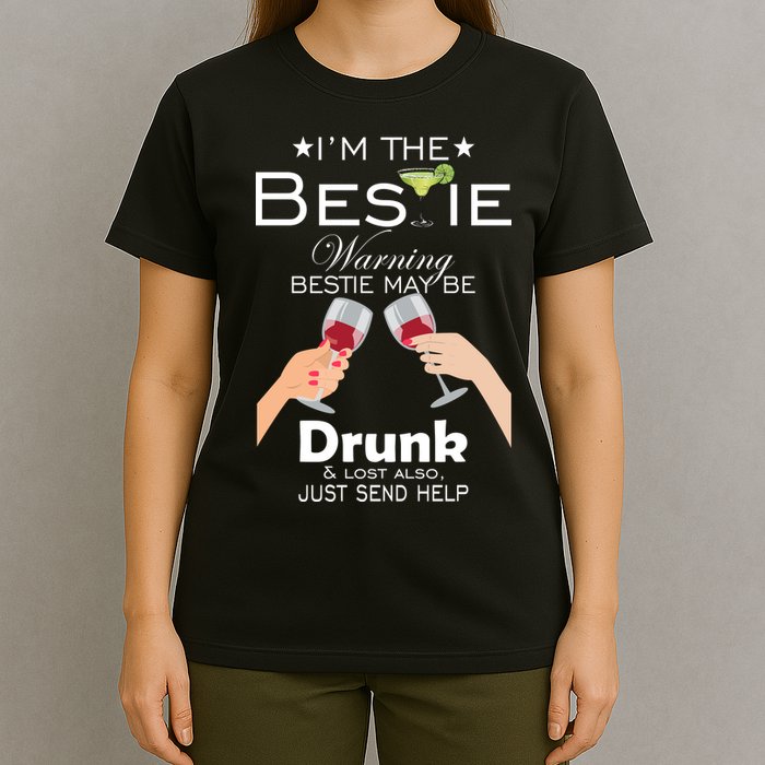If Lost Or Drunk Please Return To Bestie T-Shirt