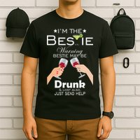 If Lost Or Drunk Please Return To Bestie T-Shirt
