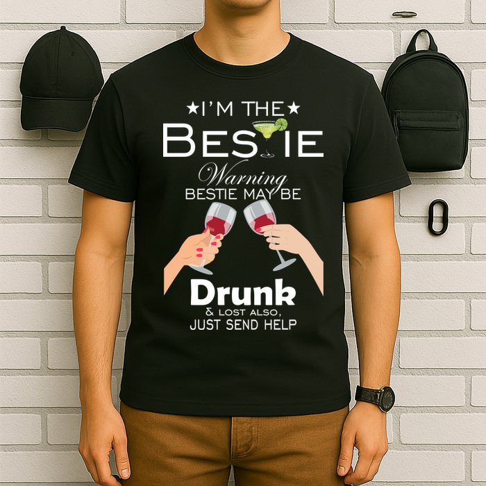 If Lost Or Drunk Please Return To Bestie T-Shirt
