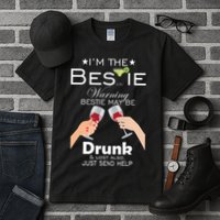 If Lost Or Drunk Please Return To Bestie Tall T-Shirt
