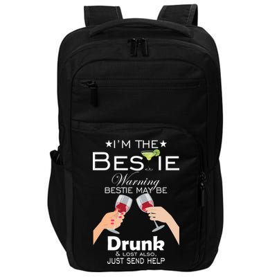 If Lost Or Drunk Please Return To Bestie Impact Tech Backpack