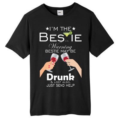 If Lost Or Drunk Please Return To Bestie Tall Fusion ChromaSoft Performance T-Shirt