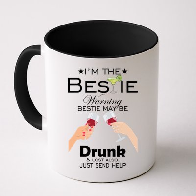 If Lost Or Drunk Please Return To Bestie Mug