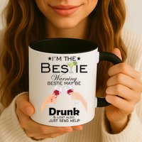 If Lost Or Drunk Please Return To Bestie Mug
