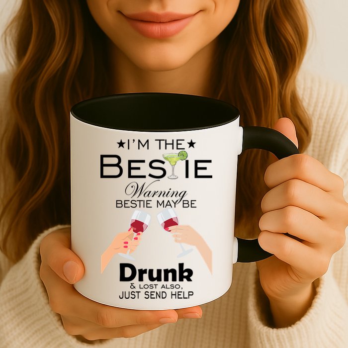 If Lost Or Drunk Please Return To Bestie Mug