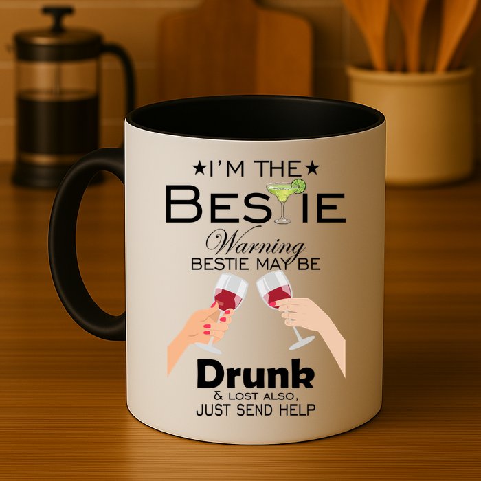 If Lost Or Drunk Please Return To Bestie Mug