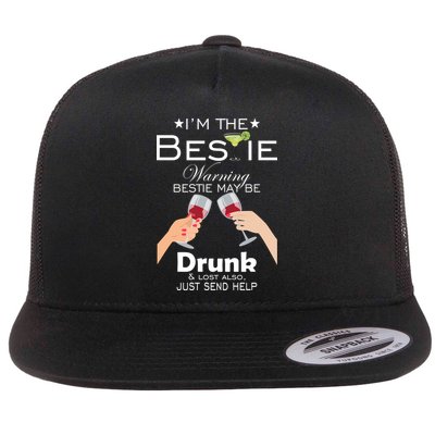 If Lost Or Drunk Please Return To Bestie Flatbill Hat
