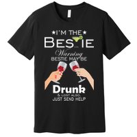 If Lost Or Drunk Please Return To Bestie Premium T-Shirt