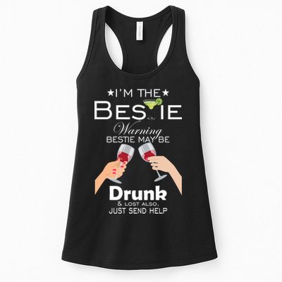 If Lost Or Drunk Please Return To Bestie Womens Tank Top