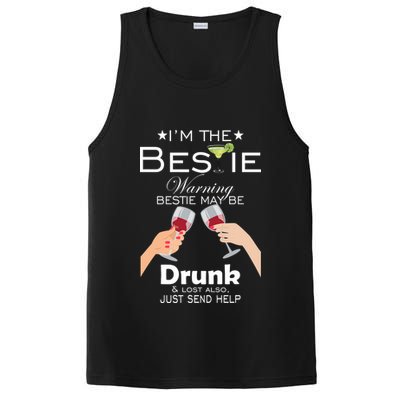 If Lost Or Drunk Please Return To Bestie PosiCharge Competitor Tank