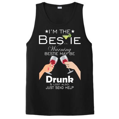 If Lost Or Drunk Please Return To Bestie PosiCharge Competitor Tank