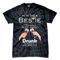 If Lost Or Drunk Please Return To Bestie Tie-Dye T-Shirt