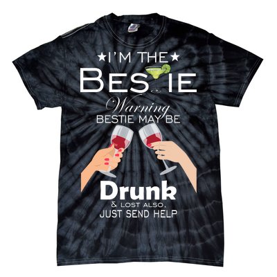 If Lost Or Drunk Please Return To Bestie Tie-Dye T-Shirt