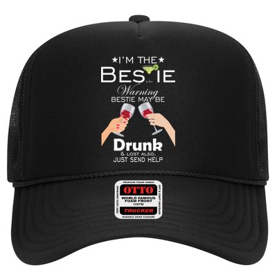 If Lost Or Drunk Please Return To Bestie Trucker Hat
