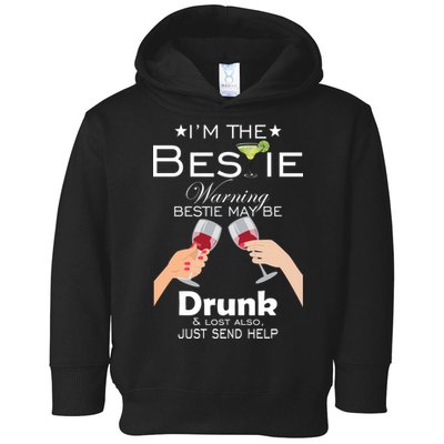 If Lost Or Drunk Please Return To Bestie Toddler Hoodie