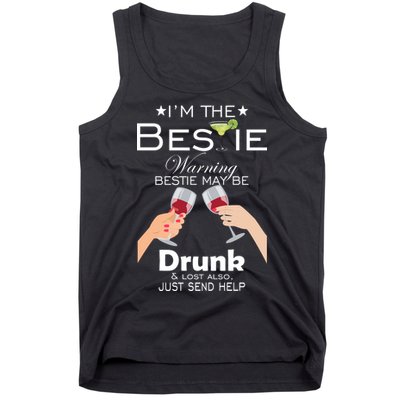 If Lost Or Drunk Please Return To Bestie Tank Top