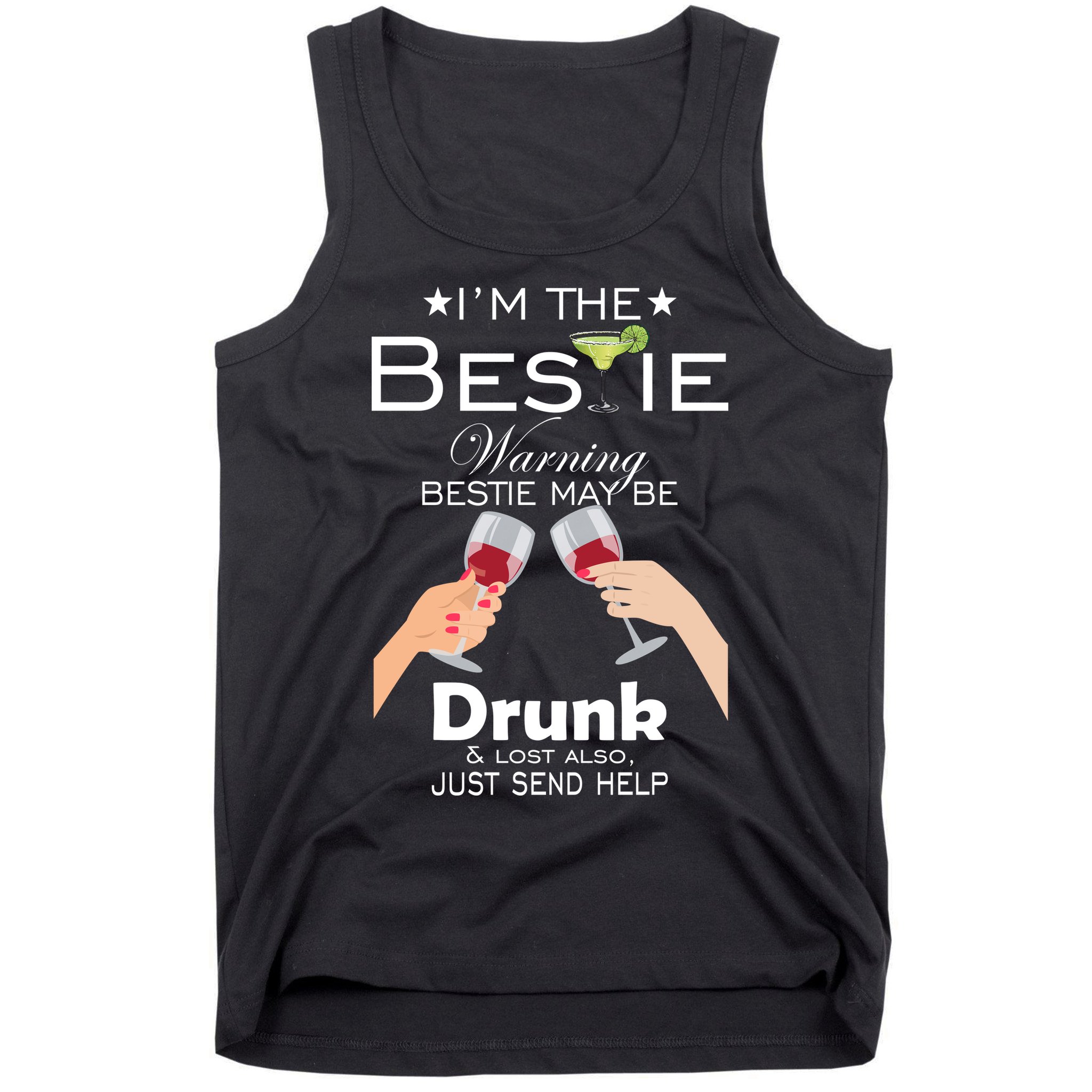 If Lost Or Drunk Please Return To Bestie Tank Top