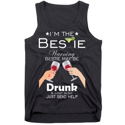 If Lost Or Drunk Please Return To Bestie Tank Top