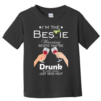 If Lost Or Drunk Please Return To Bestie Toddler T-Shirt