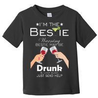 If Lost Or Drunk Please Return To Bestie Toddler T-Shirt