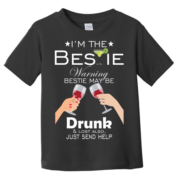 If Lost Or Drunk Please Return To Bestie Toddler T-Shirt